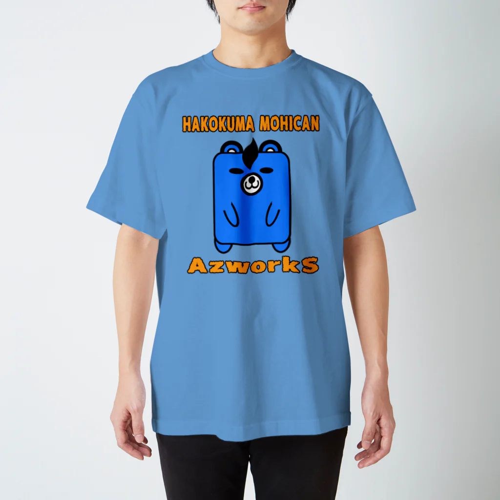 Ａ’ｚｗｏｒｋＳのハコクマモヒカン スタンダードTシャツ