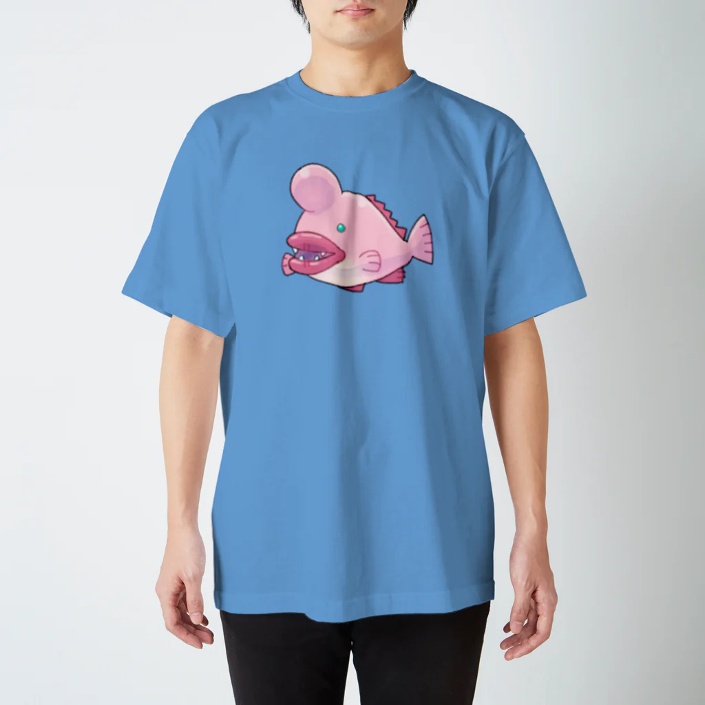 おためちゃんのコブダイのおためちゃん Regular Fit T-Shirt