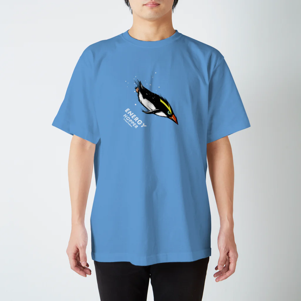 KAEL INK | カエル インクのENERGY HOPPER (DIVER) Regular Fit T-Shirt