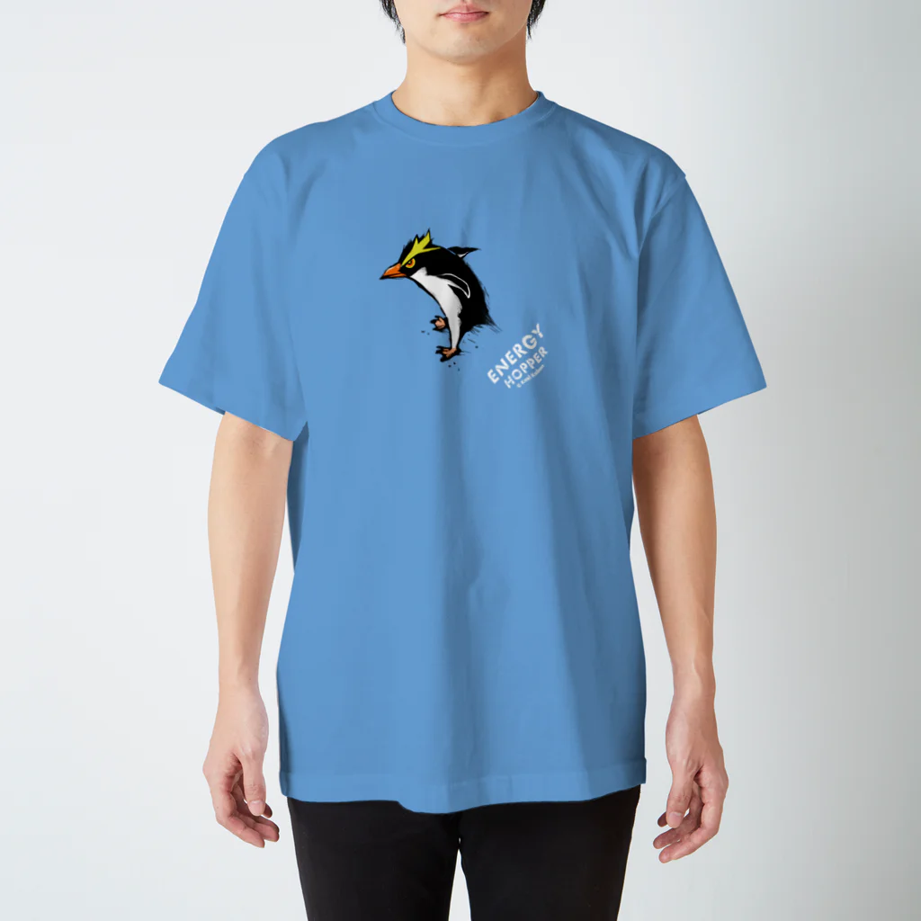 KAEL INK | カエル インクのENERGY HOPPER (HOPPER) Regular Fit T-Shirt