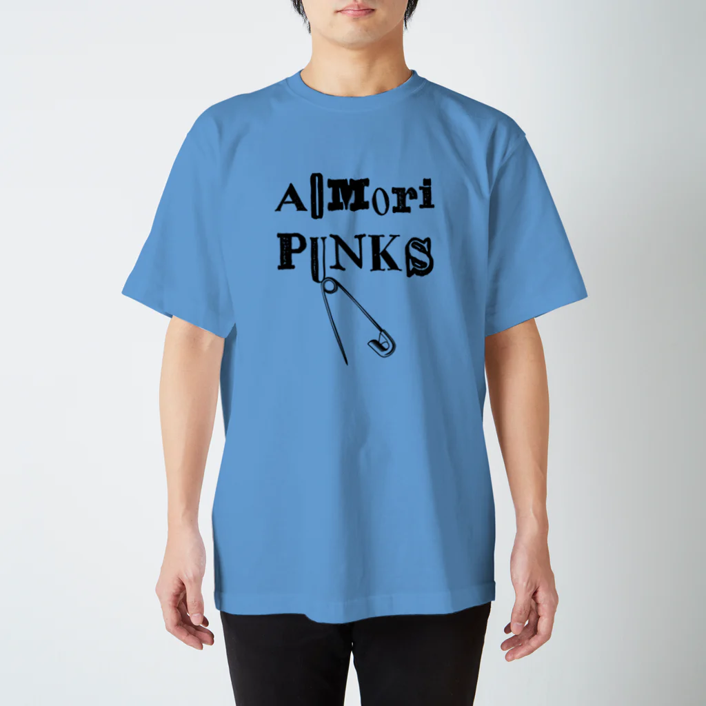 DEAD END DESIGNのAomori Punks スタンダードTシャツ