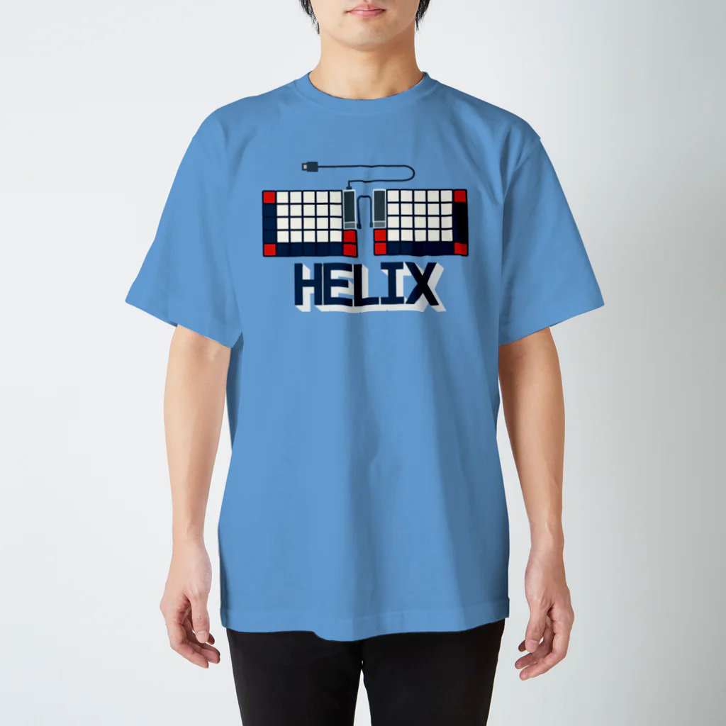 nillpoのHelix Royal Navy スタンダードTシャツ