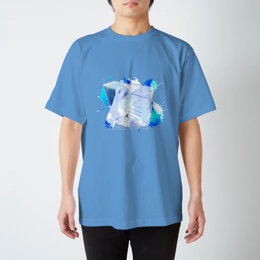 Fanatic BlueのFanatic Blue Regular Fit T-Shirt