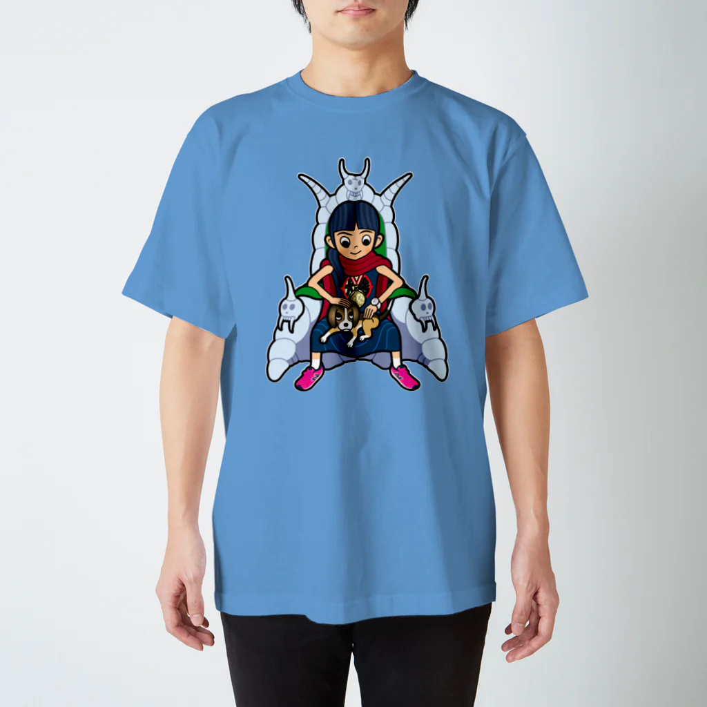 服部ともあきのあっちゃん大魔王2018 スタンダードTシャツ