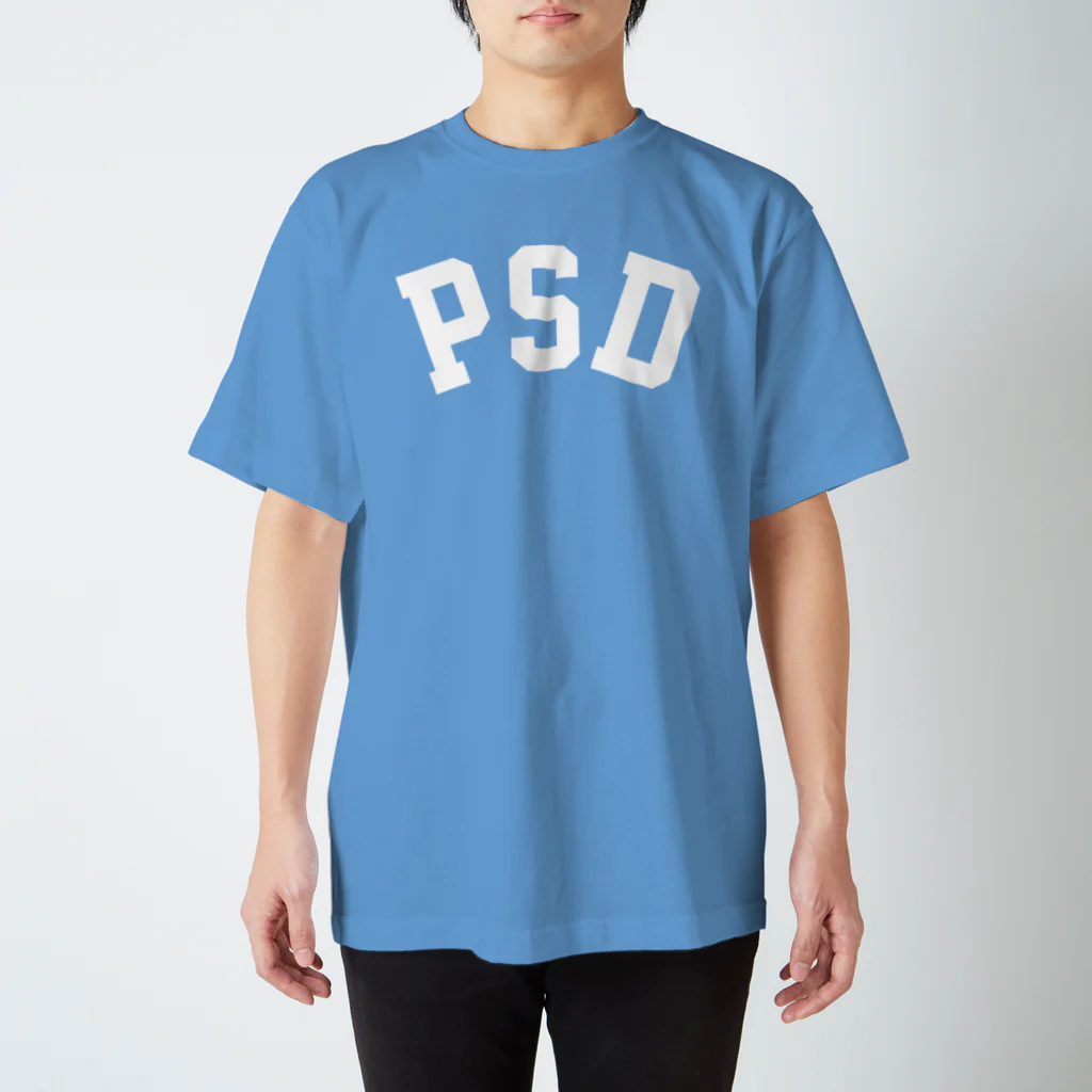 ゴンのPSD（白） スタンダードTシャツ