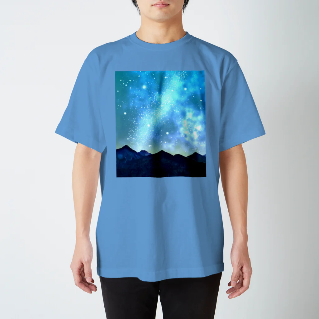 R☆worldの天の川 Regular Fit T-Shirt
