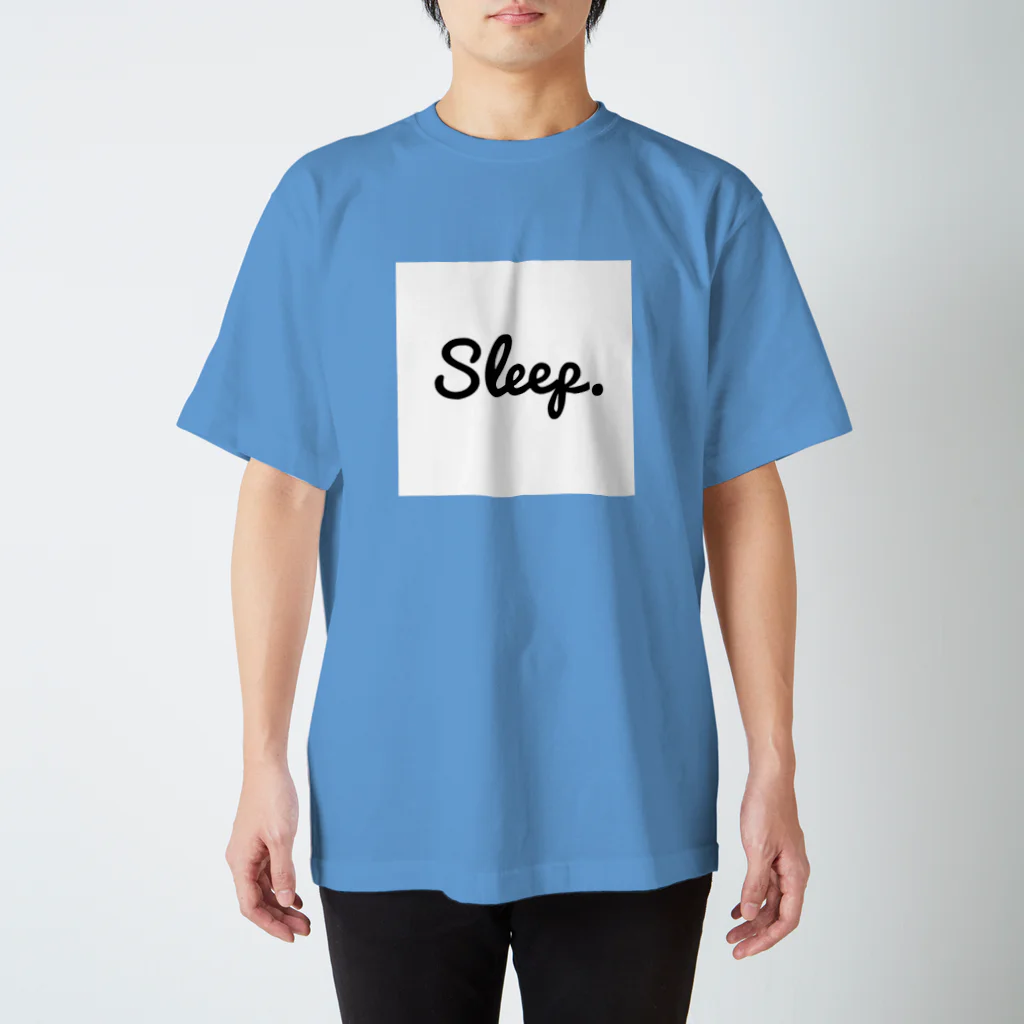 ゆしをのSleep Regular Fit T-Shirt