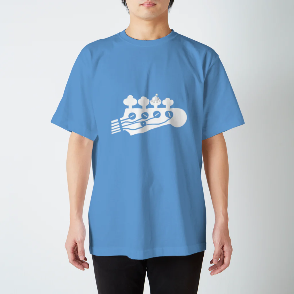 hidekaMusicのBassUfo スタンダードTシャツ