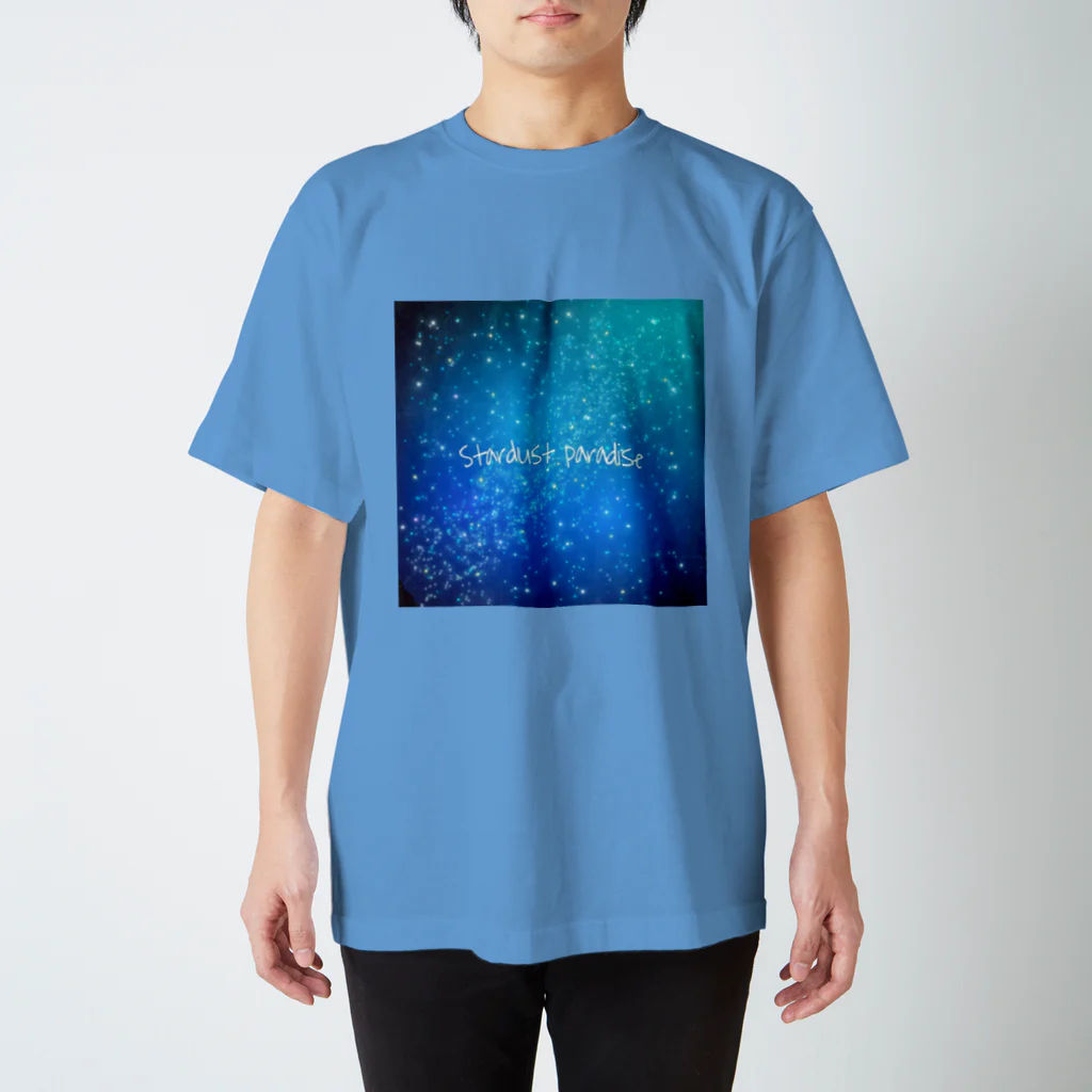 デザイナーリトマム⭐のおみせのStardust Paradise by Little Mom スタンダードTシャツ