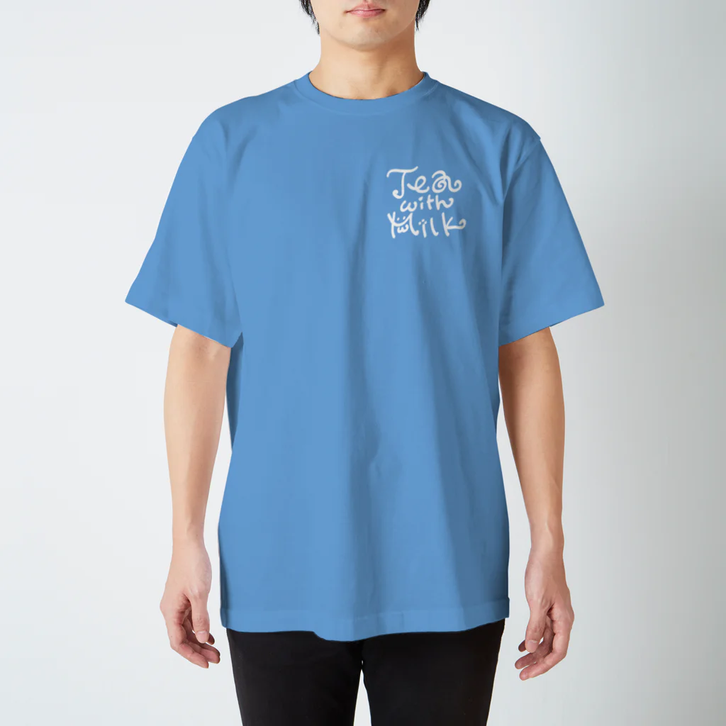 冬夜制作室のクリームティー スタンダードTシャツ