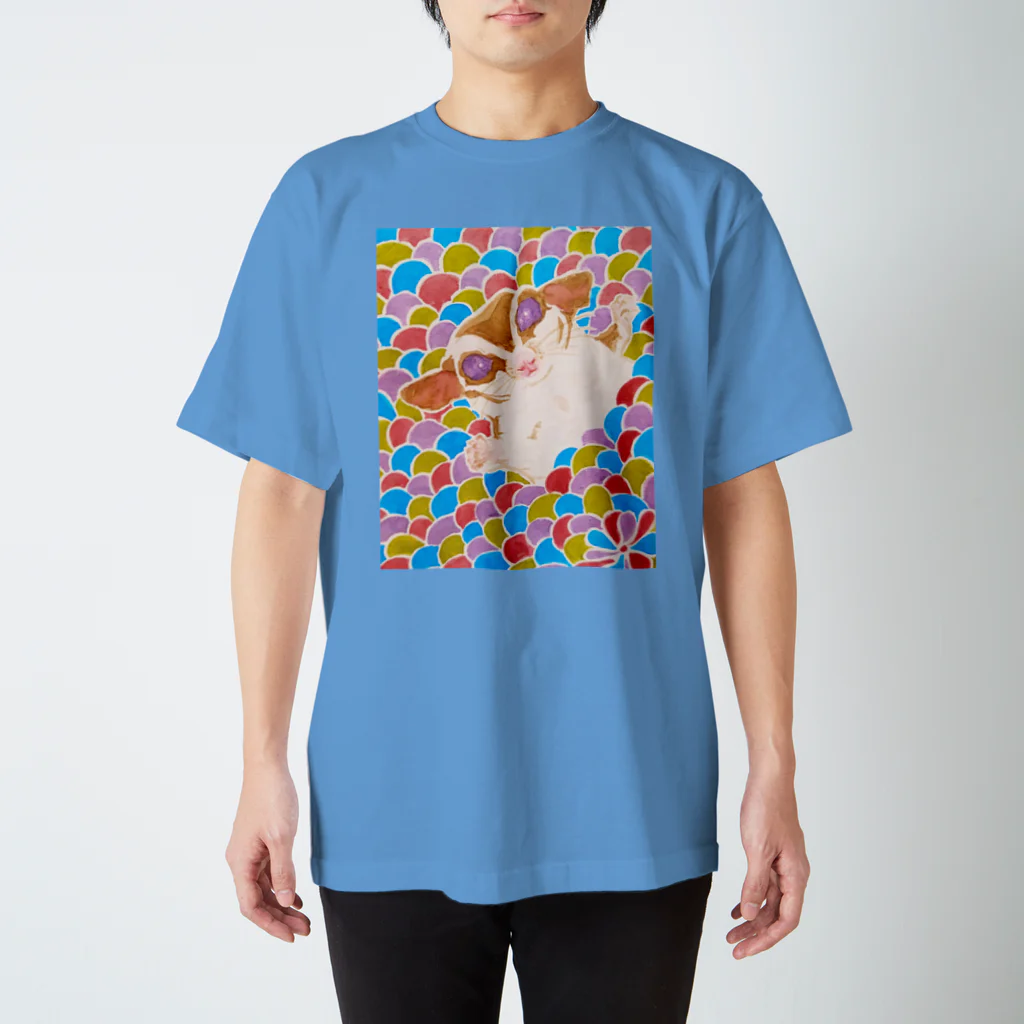 chiro's storeのフクロモモンガVer.7 スタンダードTシャツ