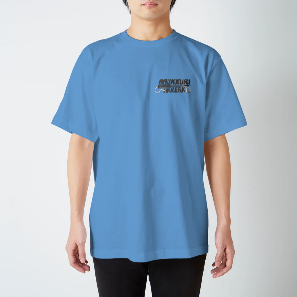 Aiji あいじの★ムックリフリークロゴTシャツ★ Regular Fit T-Shirt