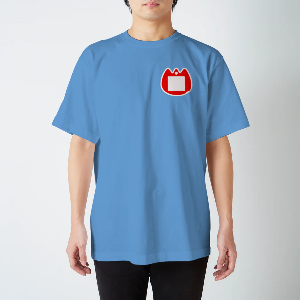 リビングデッドの会のなふだ（チューリップぐみ） Regular Fit T-Shirt