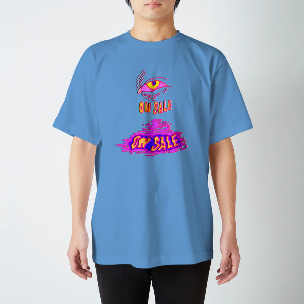 赤屋のNOW ON SALE ON SALE GOODS スタンダードTシャツ