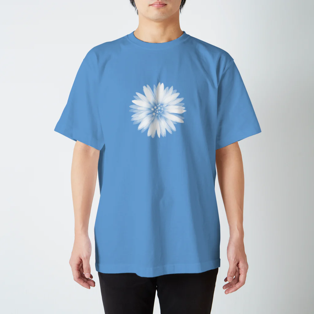 植物とかの白花くん スタンダードTシャツ