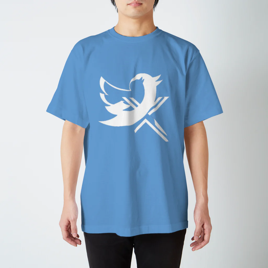 光学大佐　公式サイト【Bound  wolf company】のTwitter/Ｘ　ロゴミックス　夢の合体！ スタンダードTシャツ