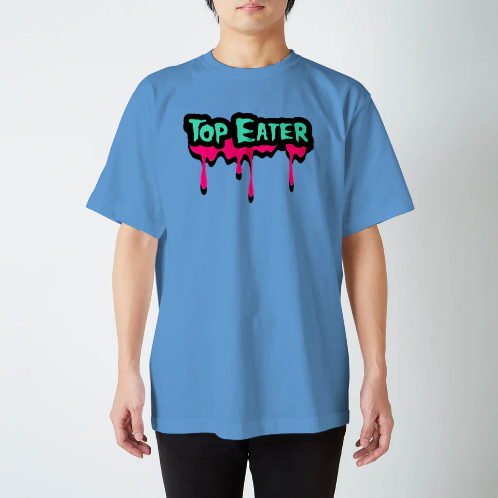 ラクダイズスーパースターのTOP EATER PUNX スタンダードTシャツ