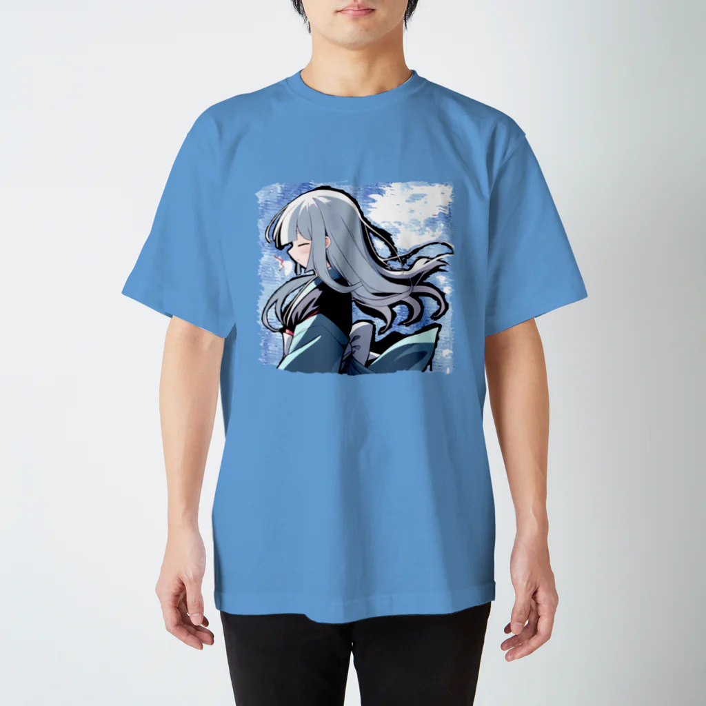 ttm100の雪ん子のため息 スタンダードTシャツ