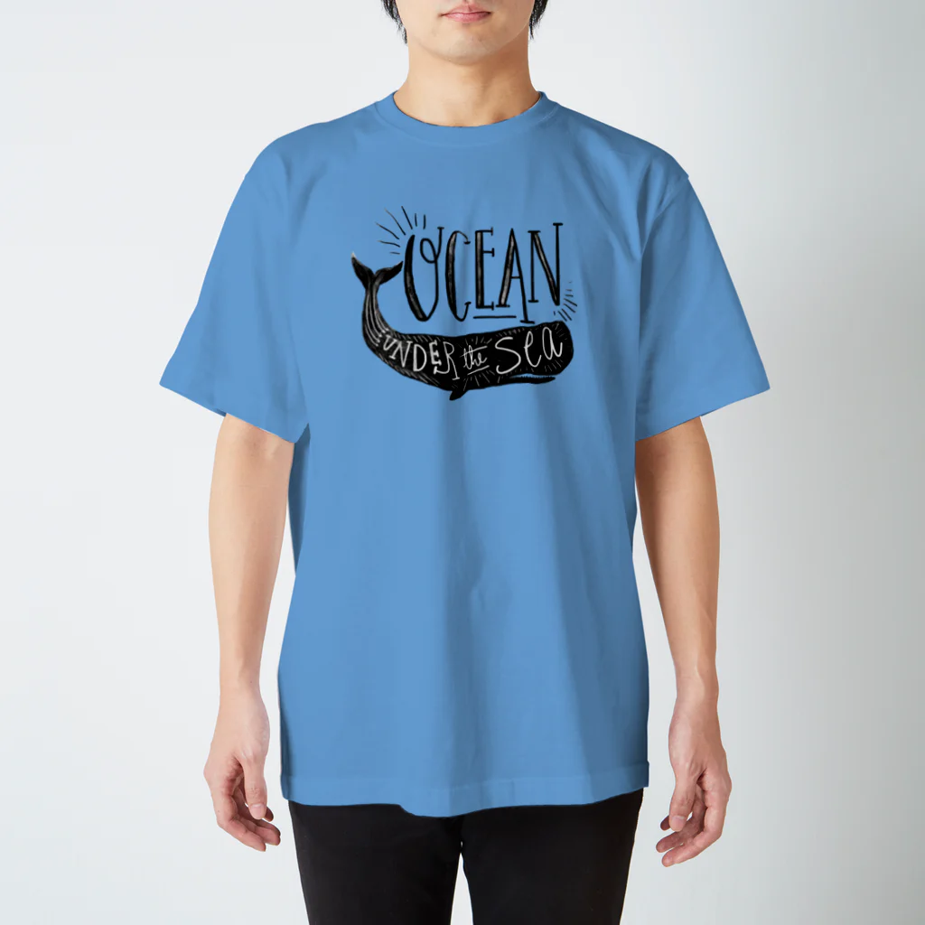 cloud 7のOCEAN スタンダードTシャツ