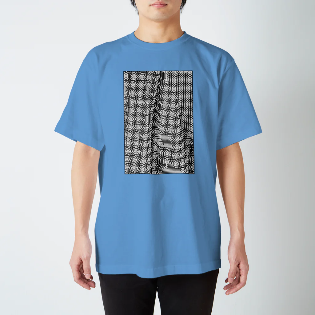 四代目久万七の迷路で弥勒菩薩② スタンダードTシャツ