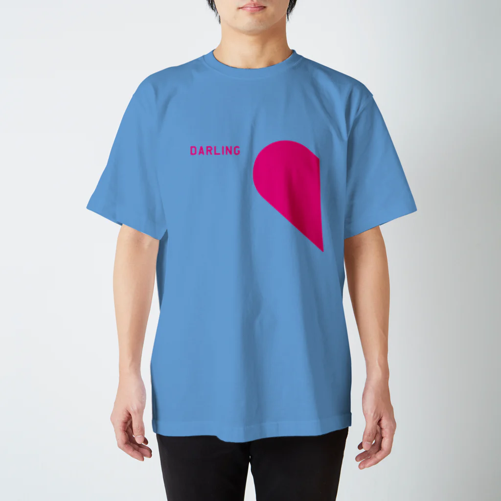 プープーファクトリーのLOVE（男性用） Regular Fit T-Shirt