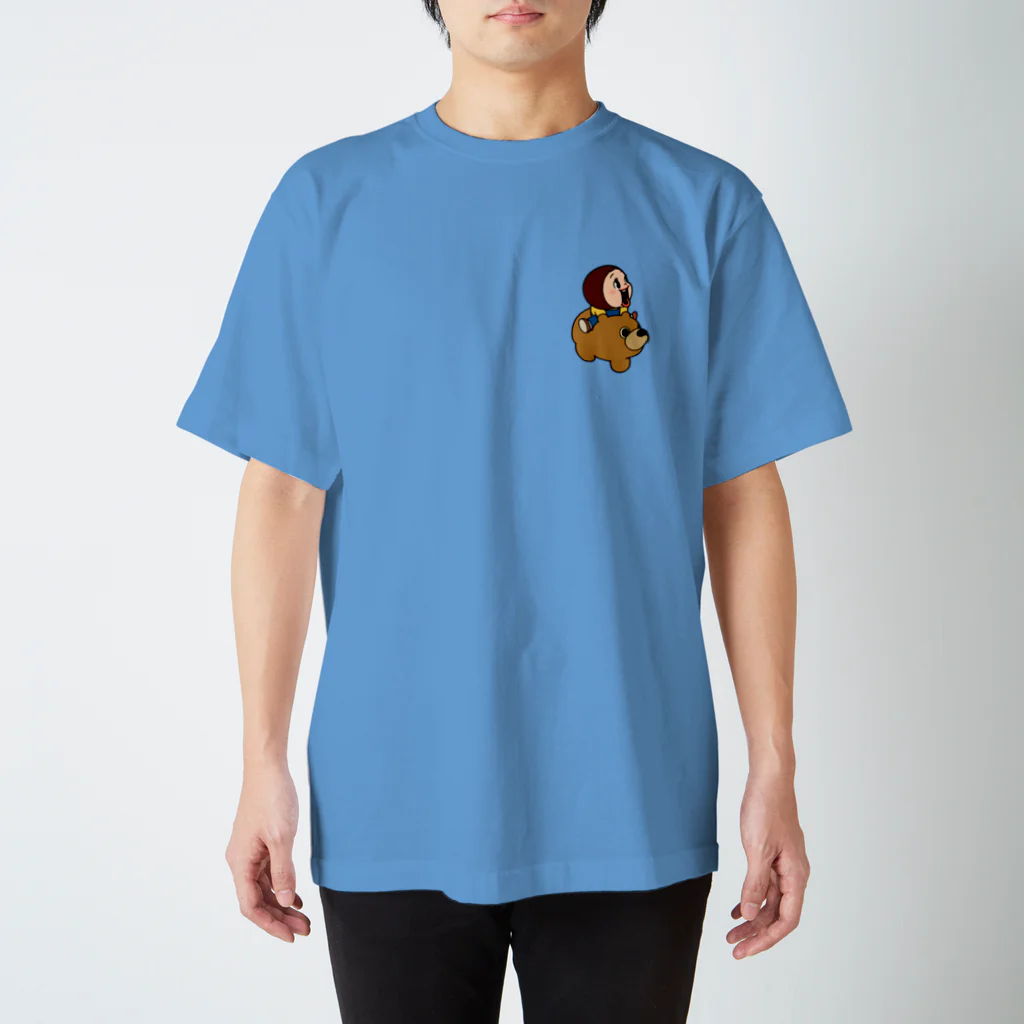 AKIRAMBOWのSHO-CHAN & KUMA /  JAPAN スタンダードTシャツ