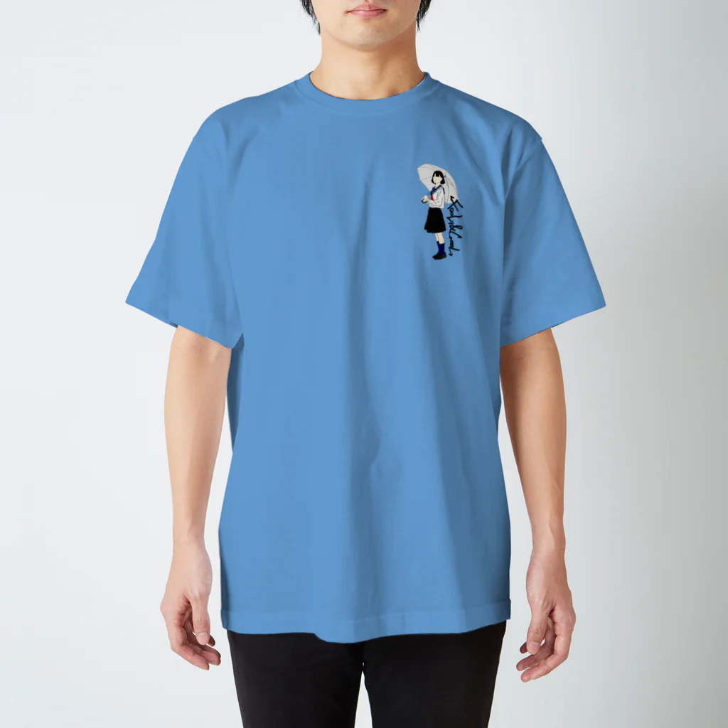 FooL&CooLの忘れられないあの子 Regular Fit T-Shirt