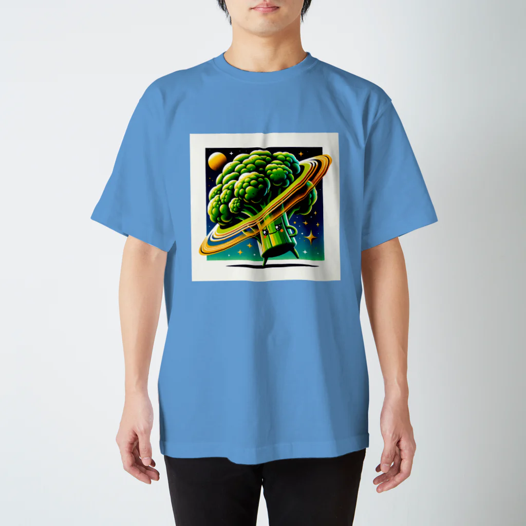 artisticのブロッコリー10 スタンダードTシャツ