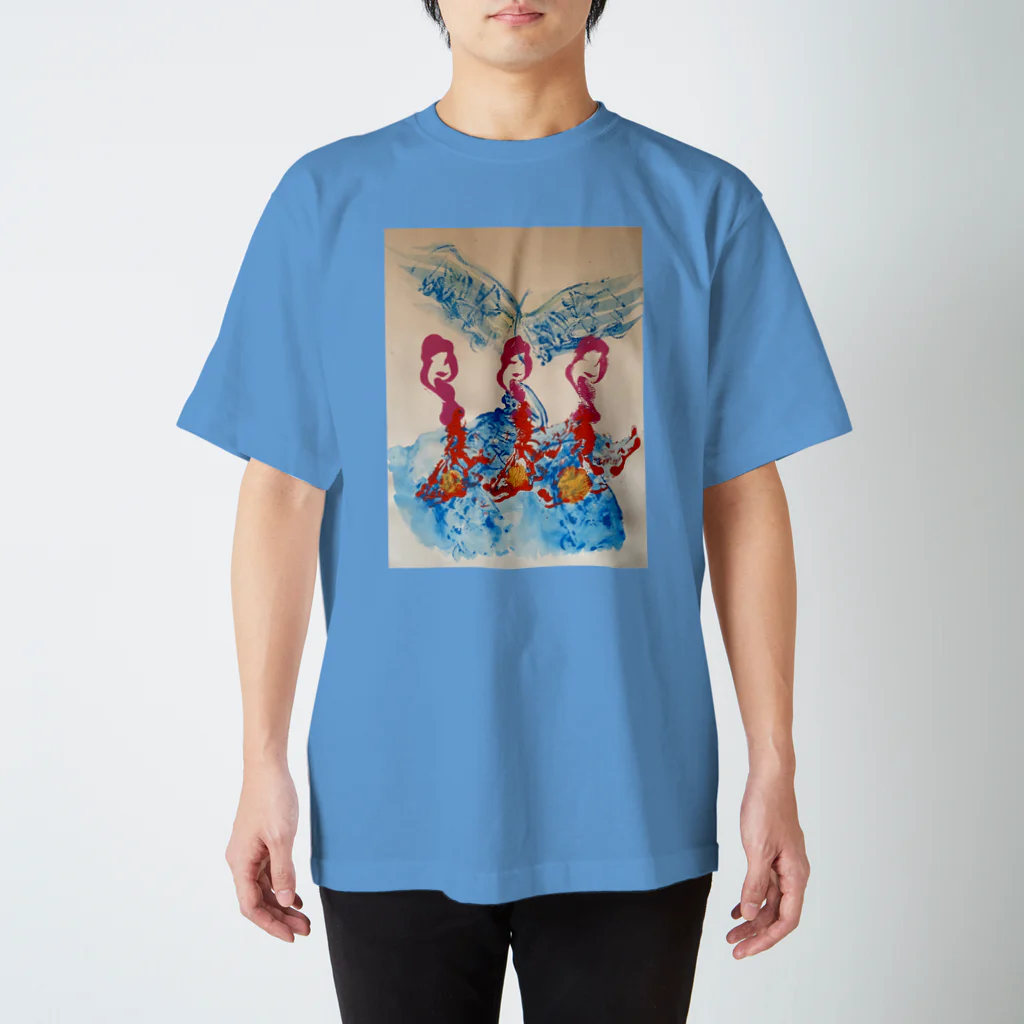 HiraHiraPaperのdancing Regular Fit T-Shirt