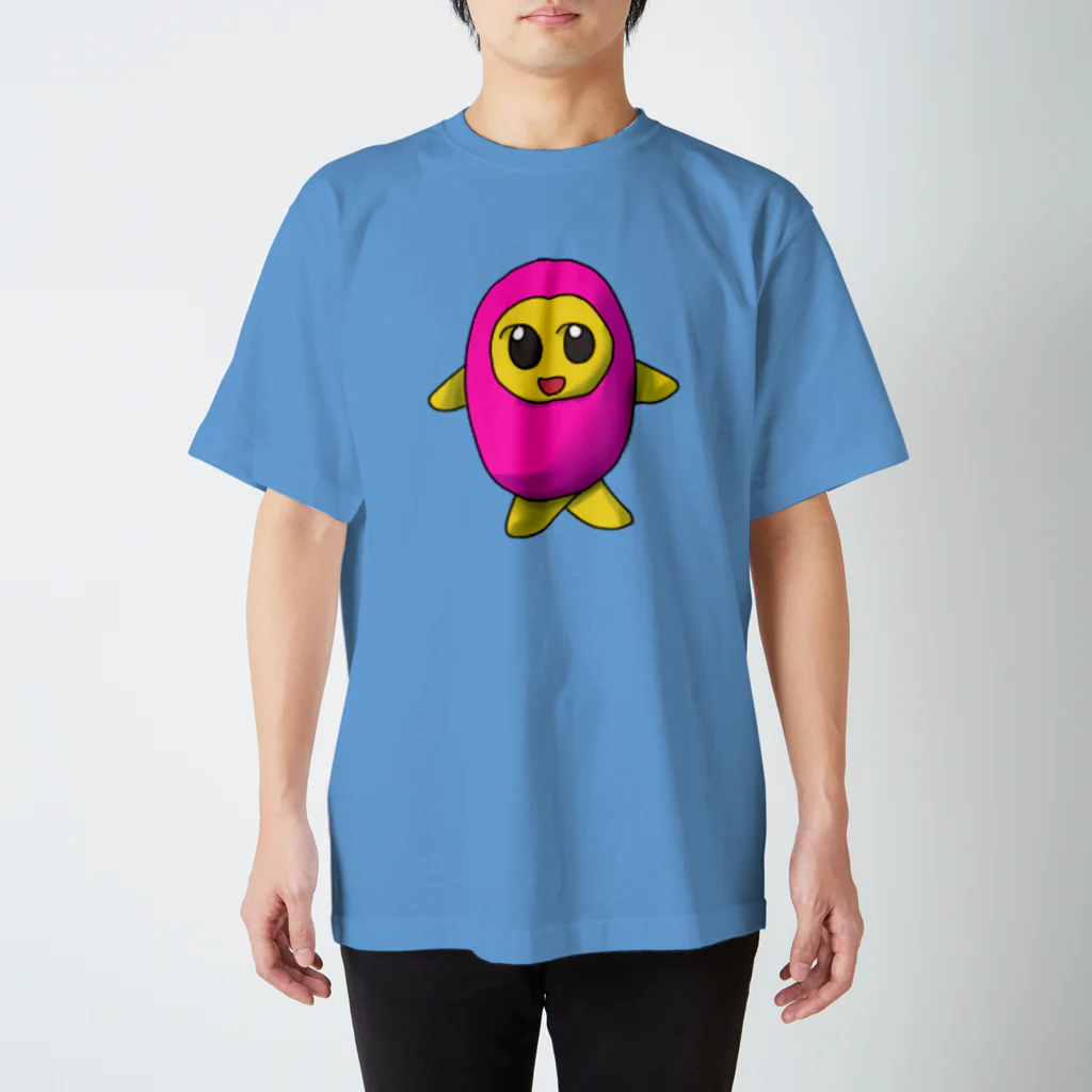 うにやまざき/むにむにちょっぱーのろくまるくん スタンダードTシャツ