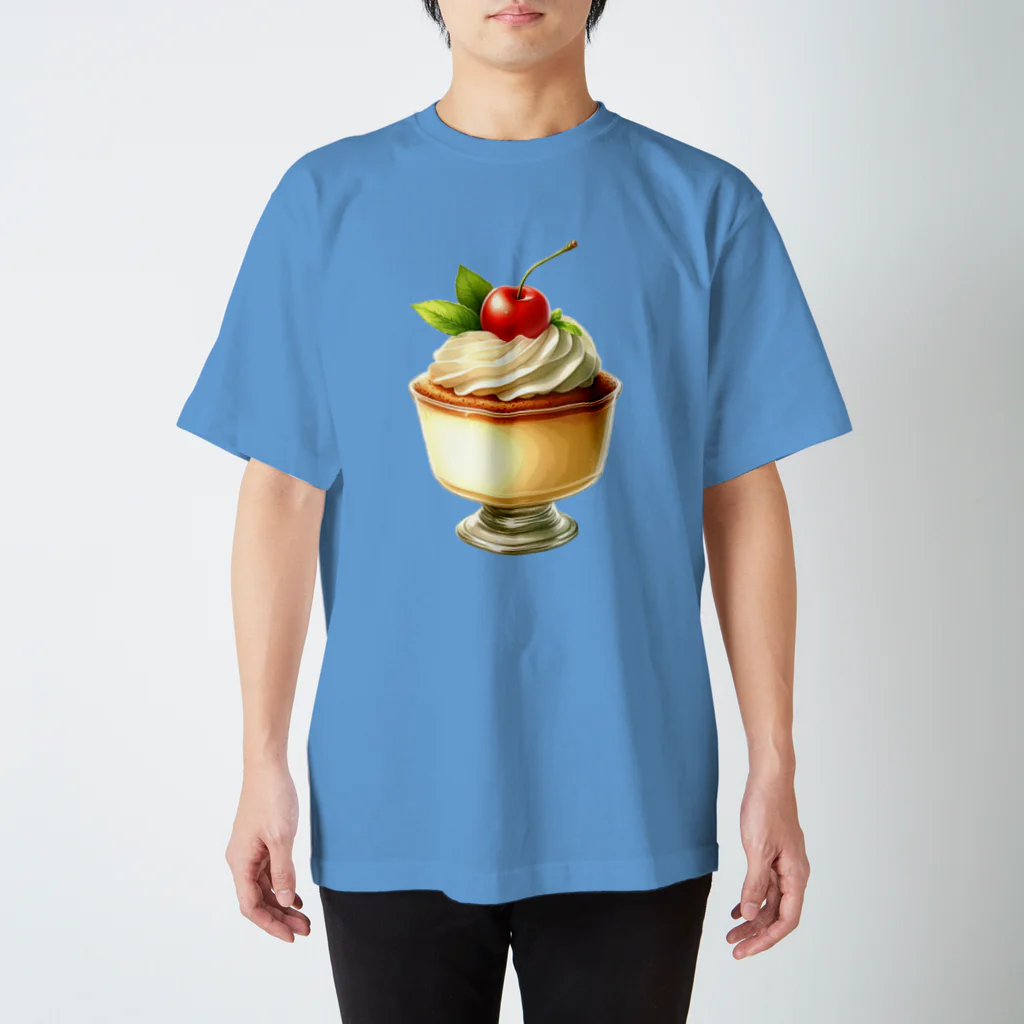 脂身通信Ｚのカスタードプリン_240509 Regular Fit T-Shirt