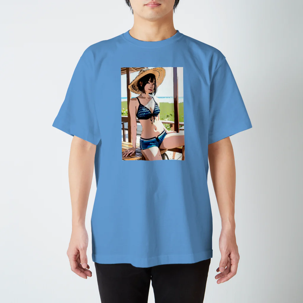 SSD-coのBeach Girl1 Regular Fit T-Shirt