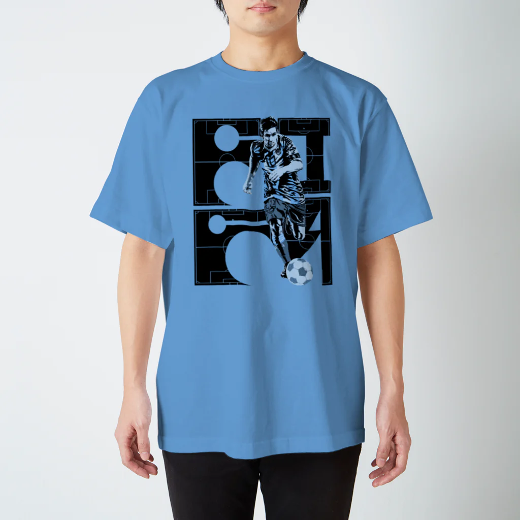 SeaYouTuberoseのFootball player A スタンダードTシャツ