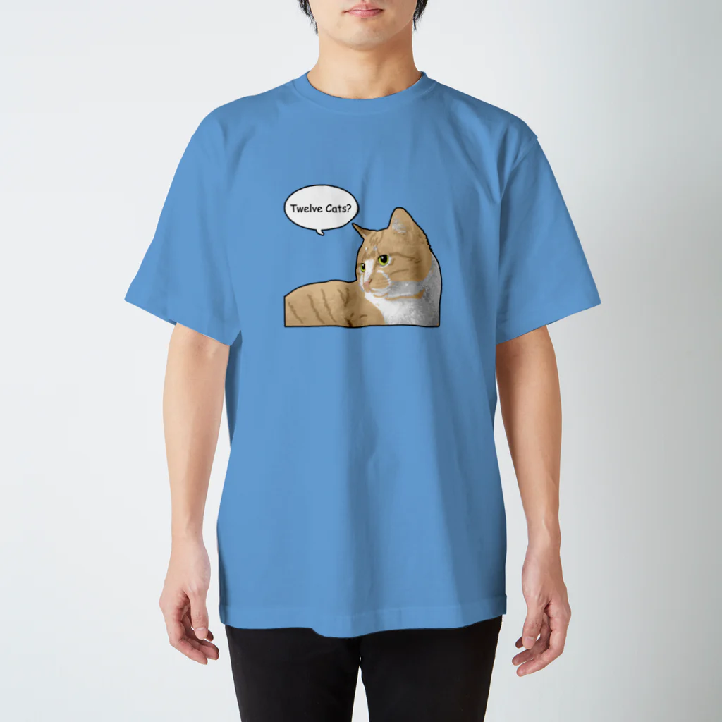 Twelve CatsのCOMIC! 6 スタンダードTシャツ