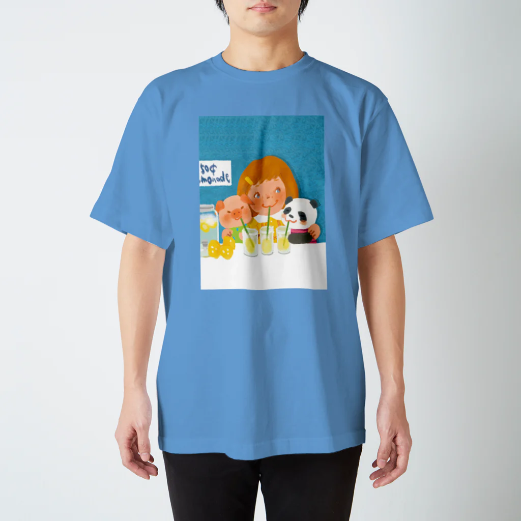 ニーヤ・アキのレモネード スタンダードTシャツ