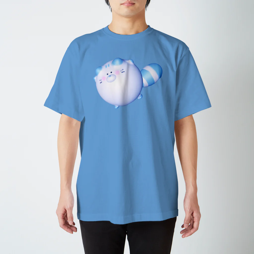 ちくわ屋さんの3D SHIMASHIPPO KUN スタンダードTシャツ