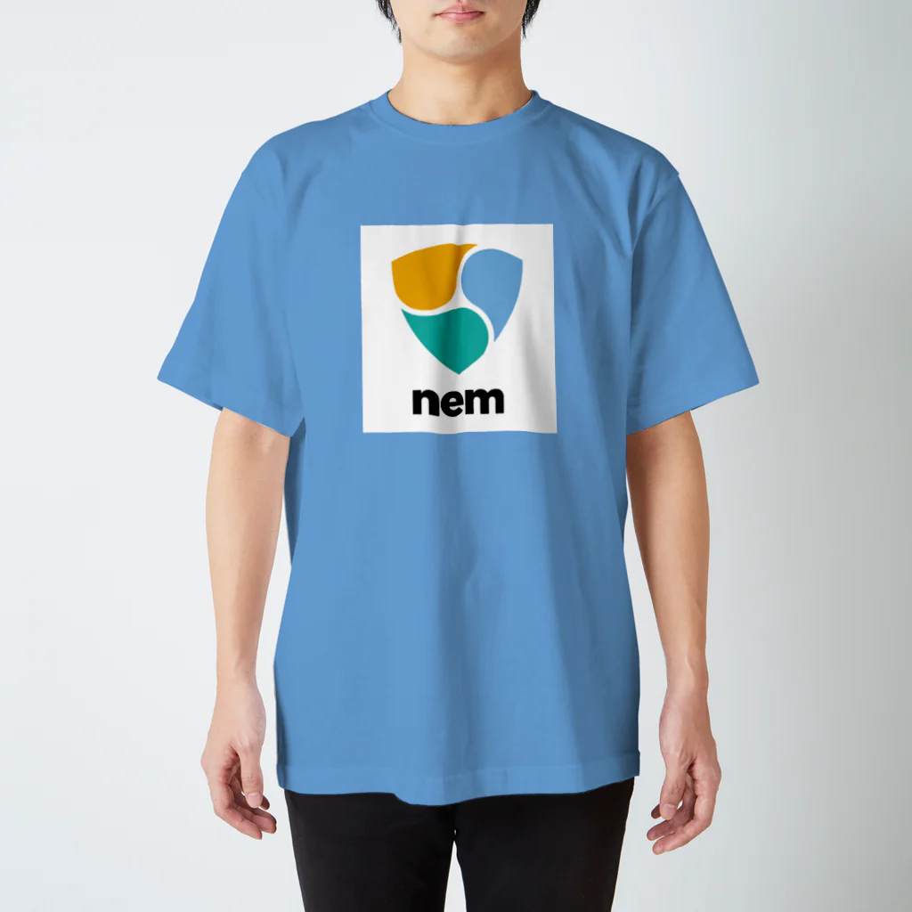 クリプトゥーロゥマートのNEM スタンダードTシャツ