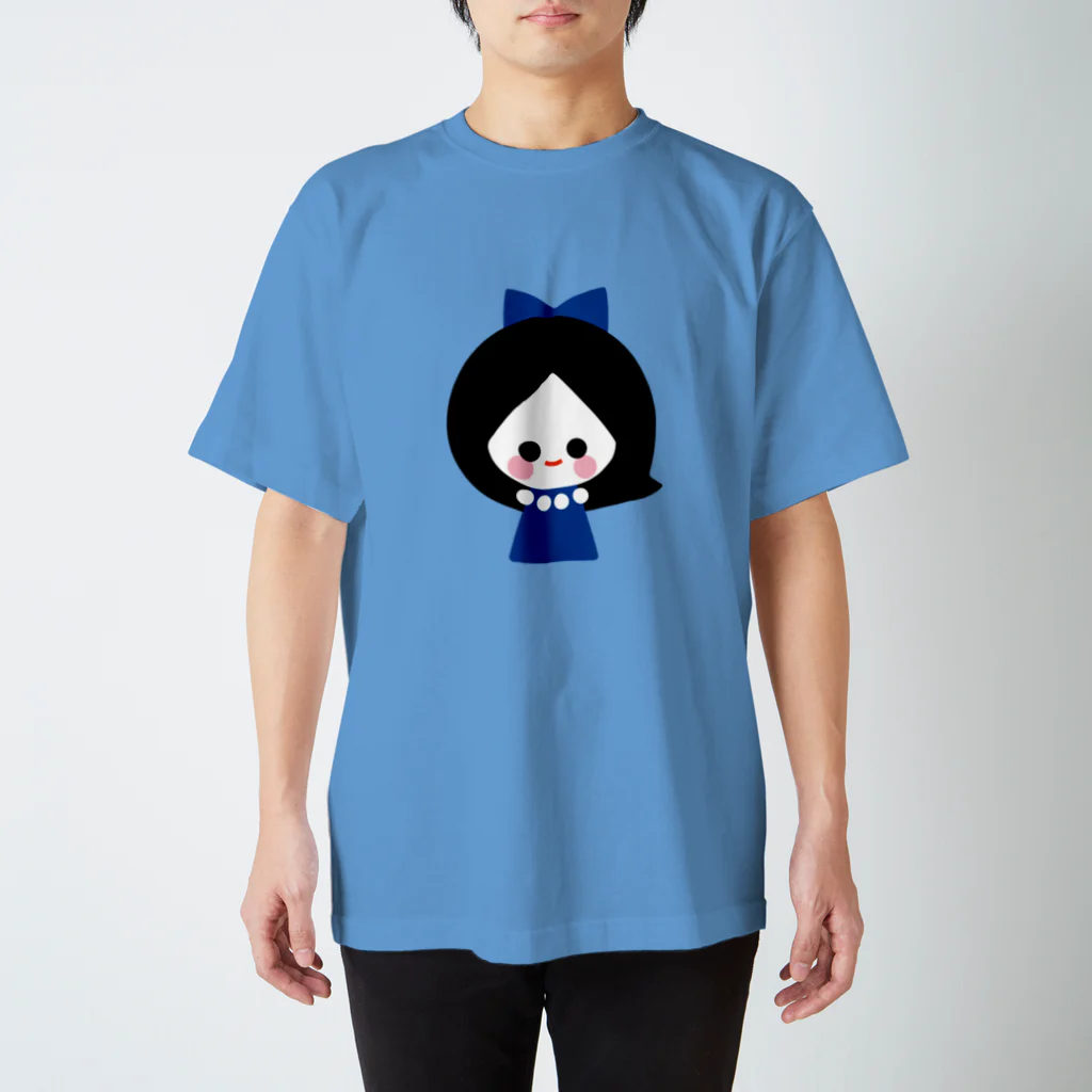 あけつん！のおんなのこ Regular Fit T-Shirt