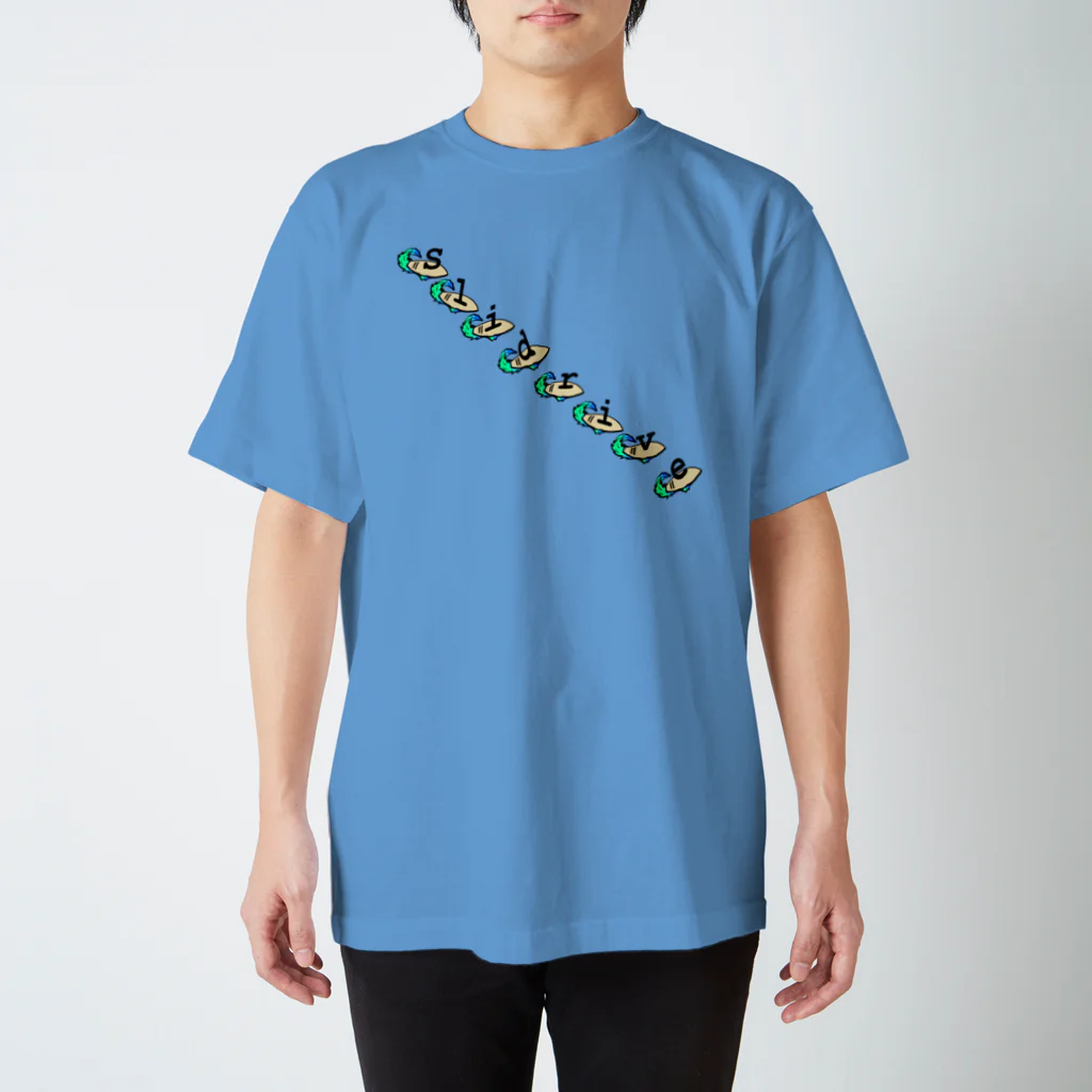 SlidriveのSlisurf PART2-2 T-Shirts フルグラフィックTシャツ スタンダードTシャツ