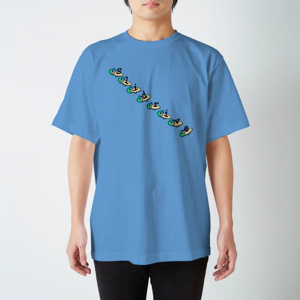 SlidriveのSlisurf PART2-2 T-Shirts フルグラフィックTシャツ Regular Fit T-Shirt