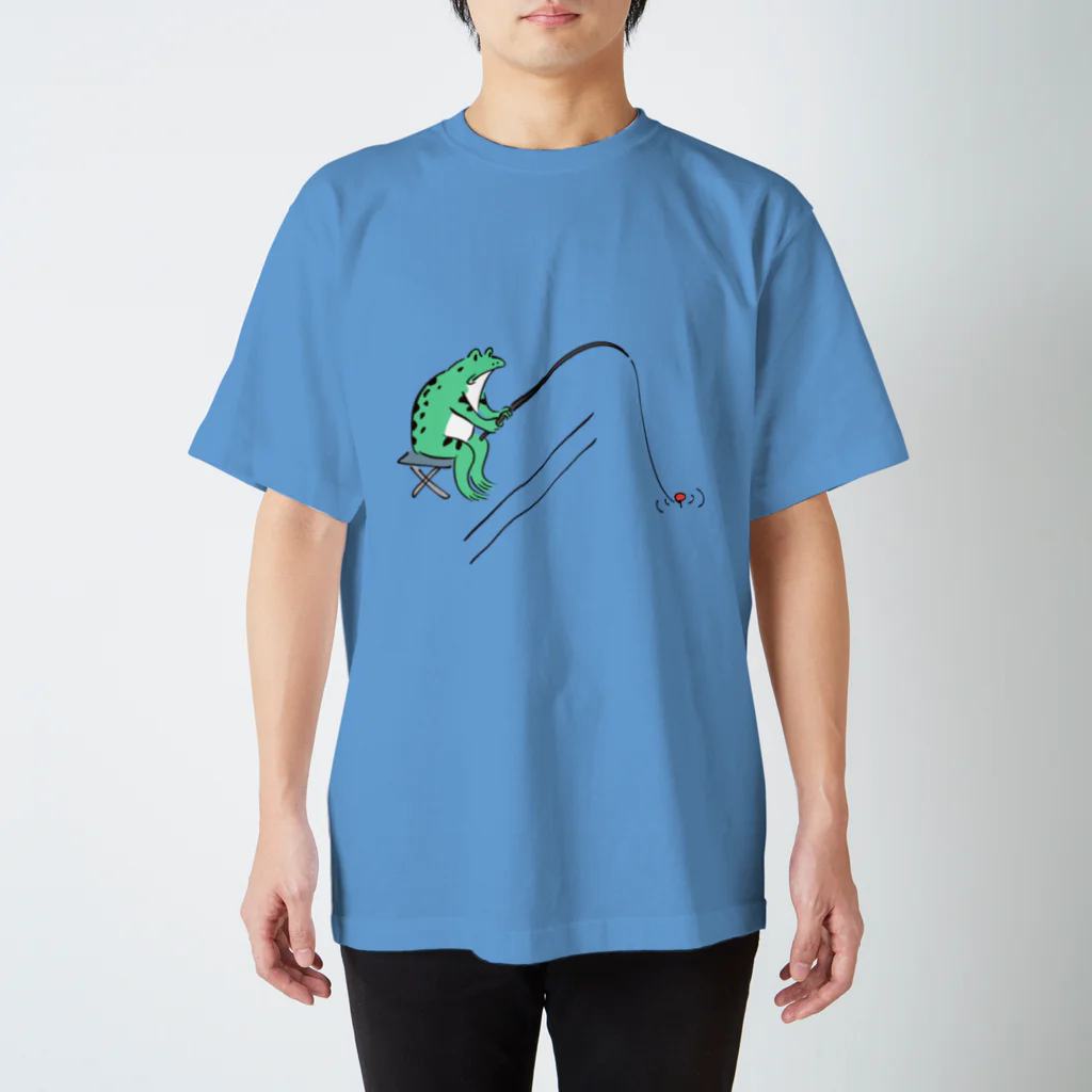 flatoutのflog fishing スタンダードTシャツ