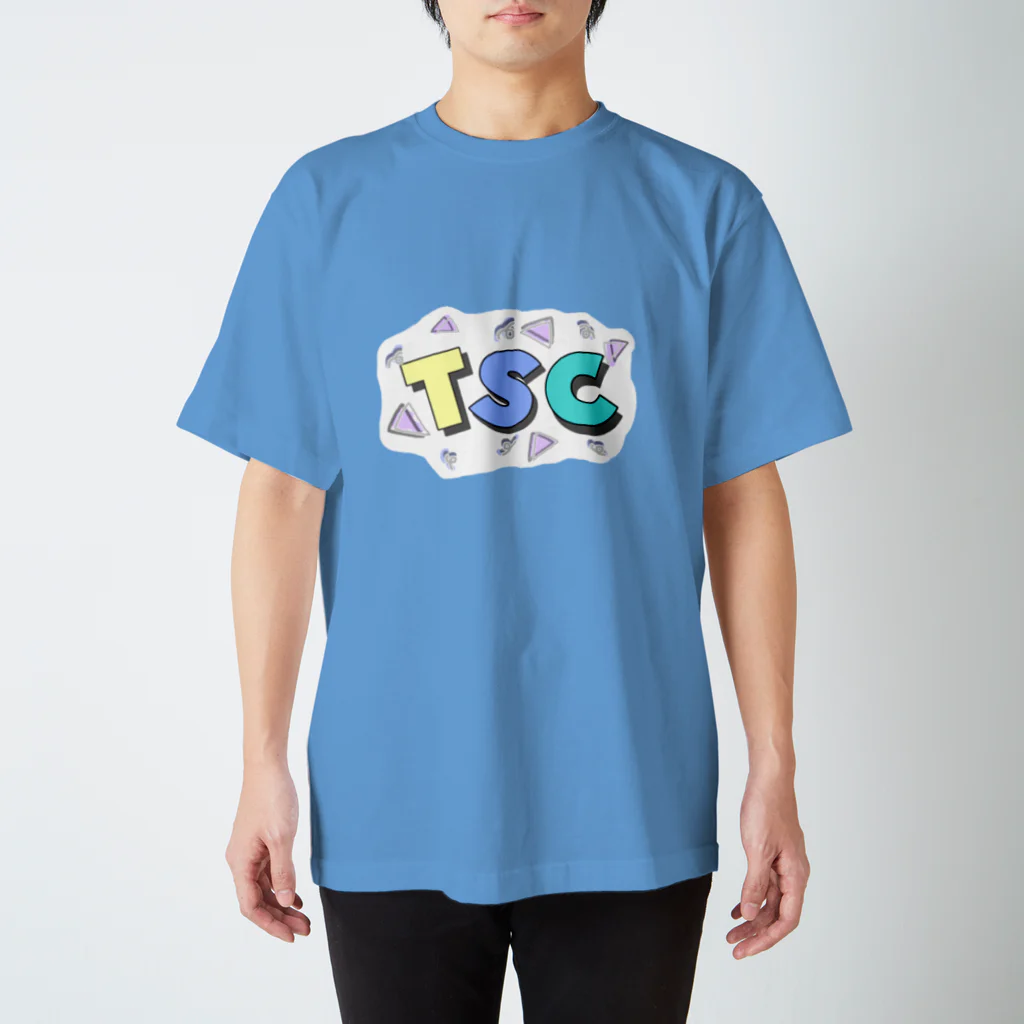 てんさいくらぶのてんさいくらぶのろごだよ スタンダードTシャツ