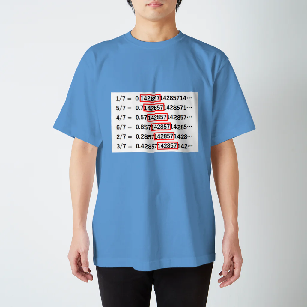 つきタンの1/7 Regular Fit T-Shirt