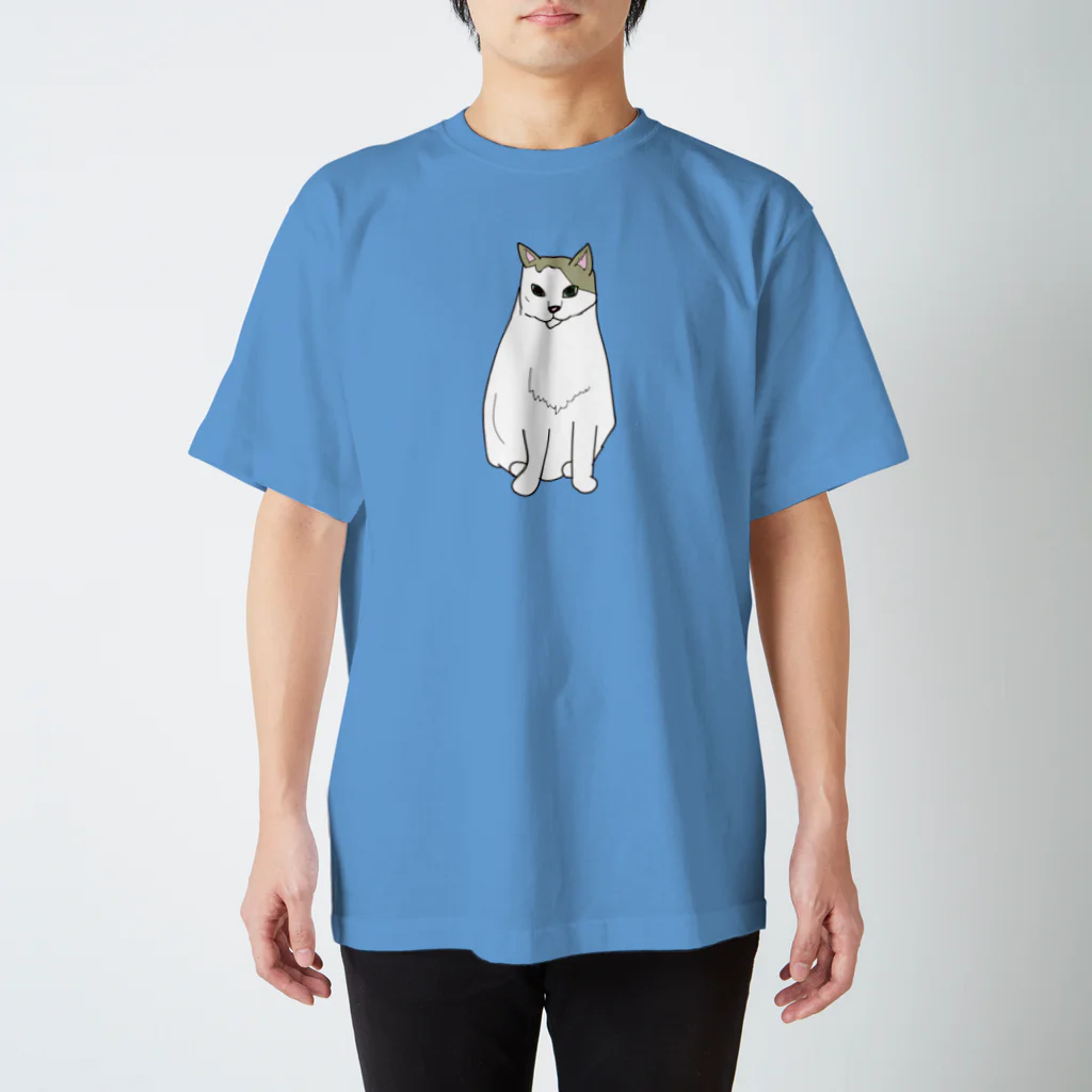 バードストライク和田の猫 Regular Fit T-Shirt