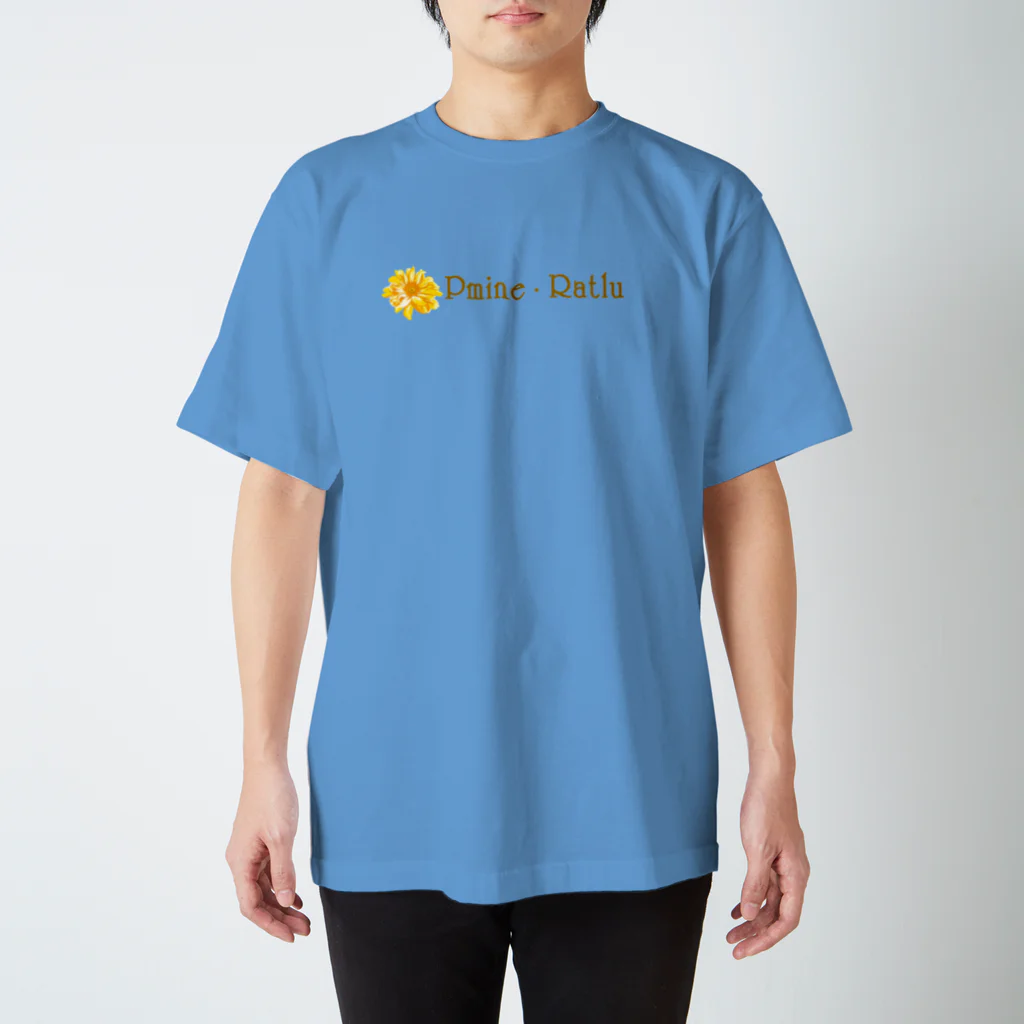 Pmine_RatluのPmine・Ratlu（プミーネラトル） スタンダードTシャツ