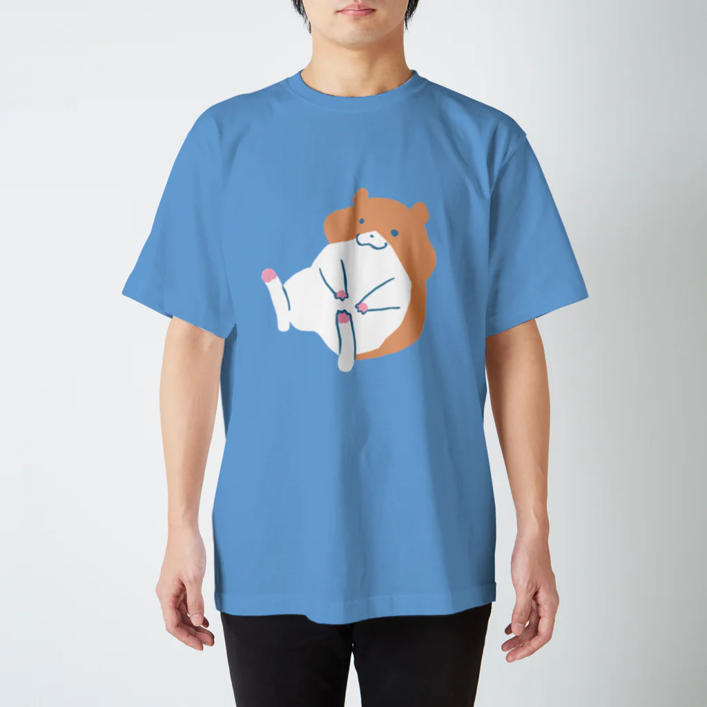 kurun's petit factory By 星咲まゆのぽてっとゆるかわハムスター Regular Fit T-Shirt