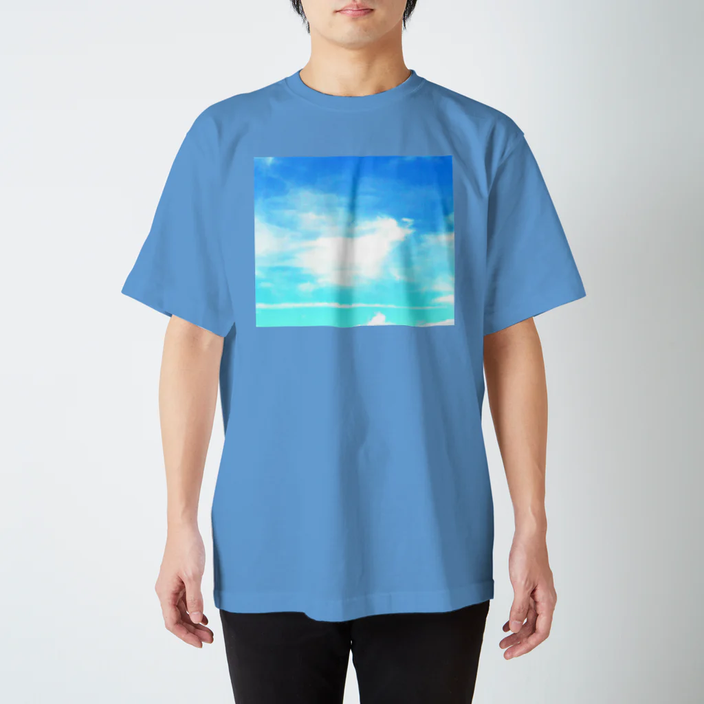 錆猫の館の空翔ける天使 Regular Fit T-Shirt