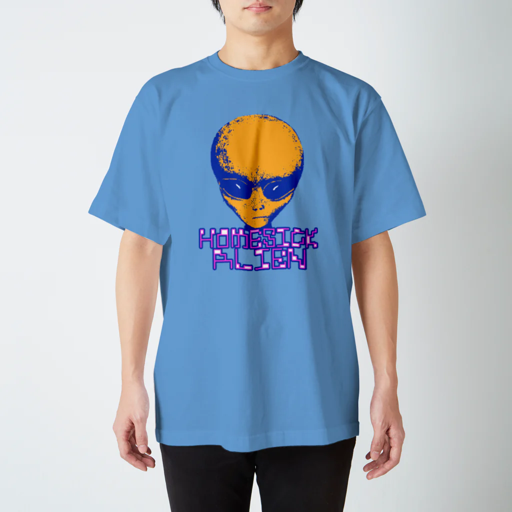 Fuck , The MyheroのHOMESICK ALIEN スタンダードTシャツ