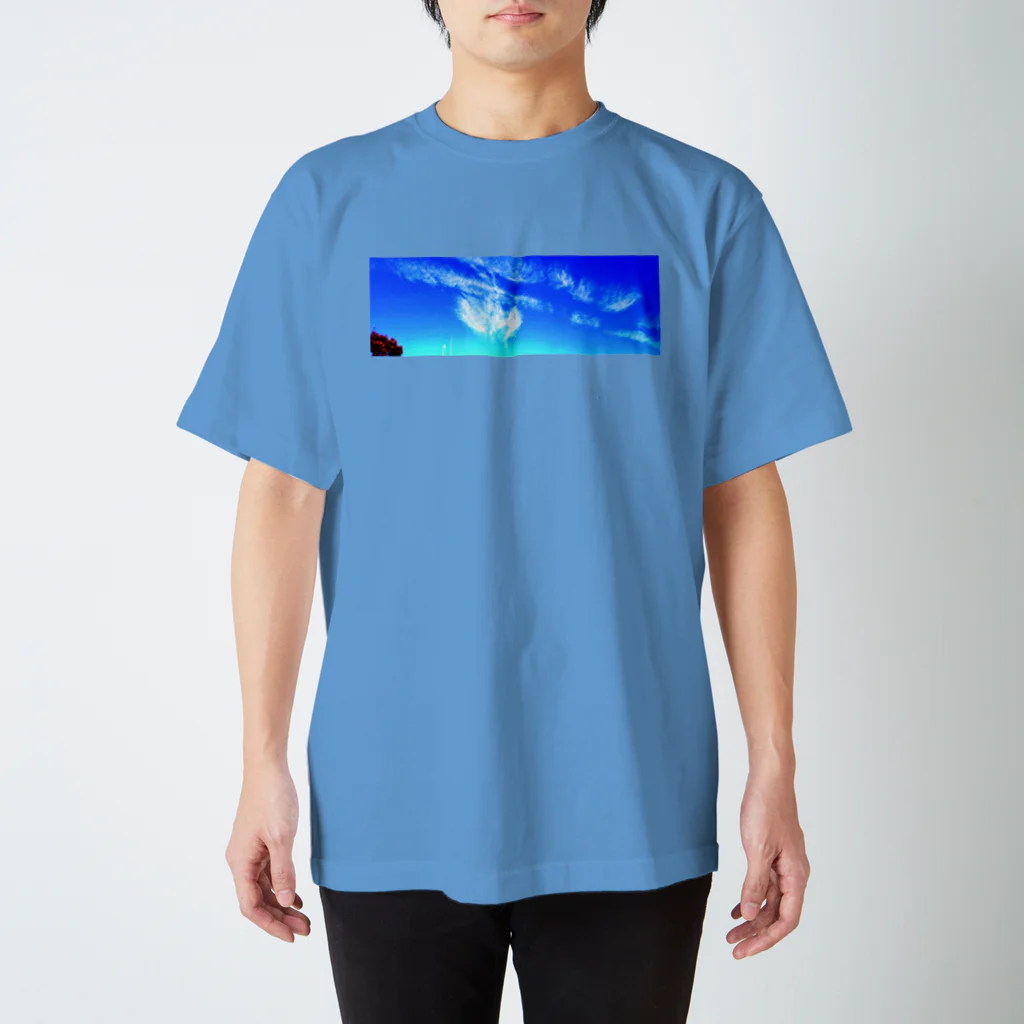 錆猫の館の麒麟 スタンダードTシャツ