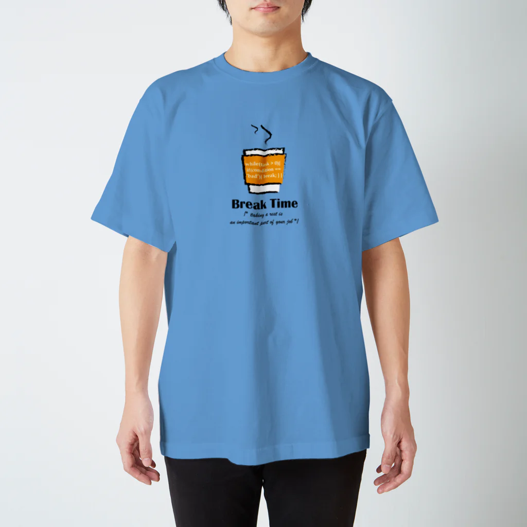 snippetsのBREAK TIME スタンダードTシャツ